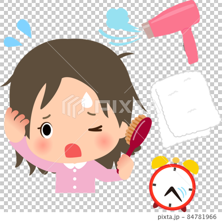 一個不耐煩的女人治愈她的睡眠 84781966