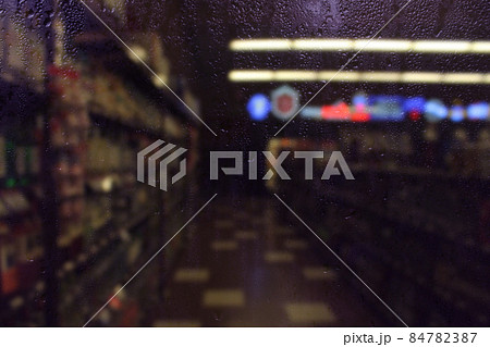 Blur Background Inside Beer, Liquor and Wine Store Blur Background Inside Beer, Liquor and Wine Store 84782387