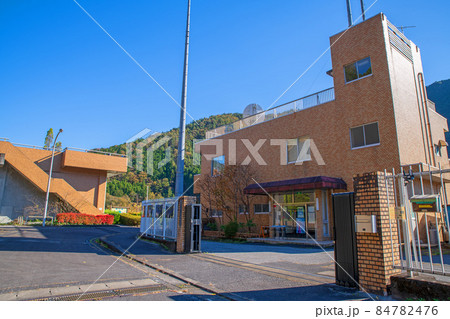 桐生川ダム管理事務所　梅田湖　　紅葉の季節　秋の風景 84782476