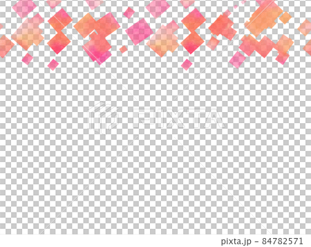 Watercolor square wallpaper (seamless) Watercolor square wallpaper (seamless) 84782571