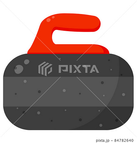 カーリングの石 84782640