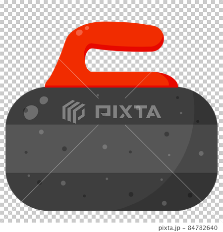 カーリングの石 84782640