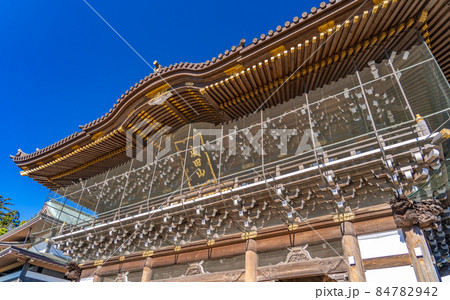 成田山新勝寺の総門(千葉県成田市) 成田山新勝寺の総門(千葉県成田市) 84782942