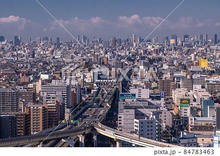 《大阪府》交通イメージ・東大阪ジャンクション 《大阪府》交通イメージ・東大阪ジャンクション 84783463