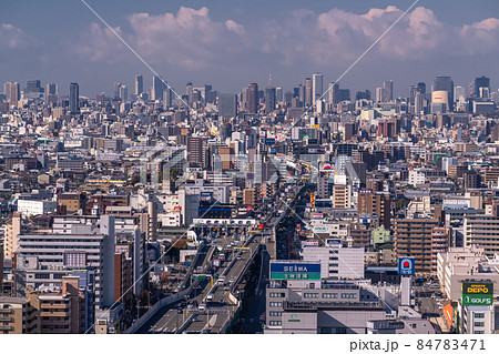《大阪府》交通イメージ・東大阪ジャンクション 《大阪府》交通イメージ・東大阪ジャンクション 84783471
