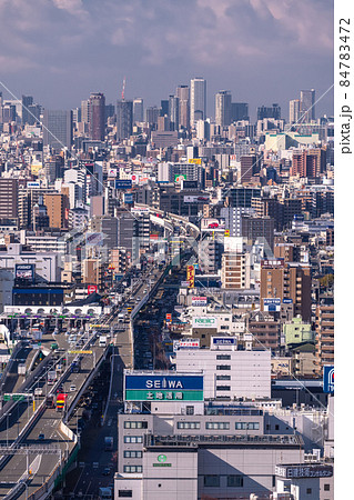 《大阪府》交通イメージ・東大阪ジャンクション 《大阪府》交通イメージ・東大阪ジャンクション 84783472