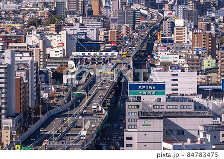 《大阪府》交通イメージ・東大阪ジャンクション 《大阪府》交通イメージ・東大阪ジャンクション 84783475