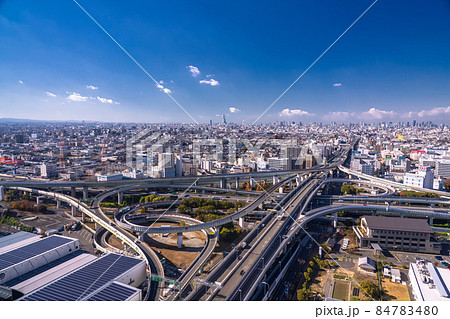 《大阪府》交通イメージ・東大阪ジャンクション 84783480