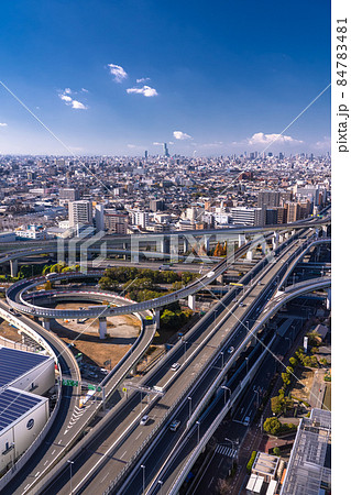 《大阪府》交通イメージ・東大阪ジャンクション 84783481