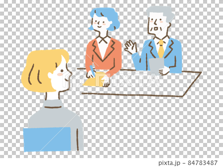 Female to be interviewed_color 84783487