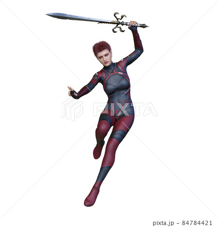 女性戦士 84784421