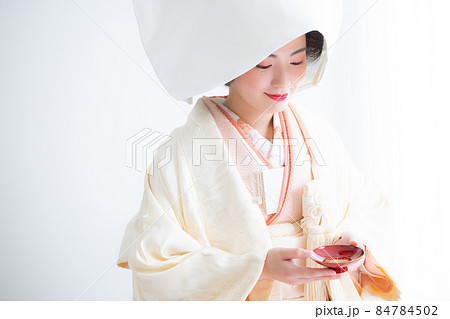 白無垢　文金高島田　 84784502