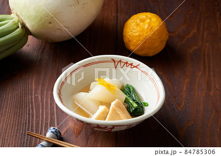 聖護院大根の煮物 聖護院大根の煮物 84785306