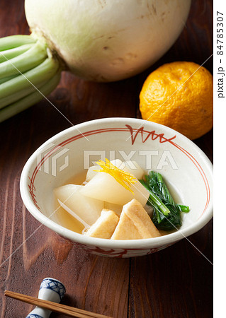 聖護院大根の煮物 聖護院大根の煮物 84785307