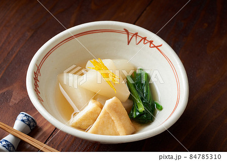 聖護院大根の煮物 聖護院大根の煮物 84785310