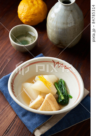 聖護院大根の煮物 聖護院大根の煮物 84785314