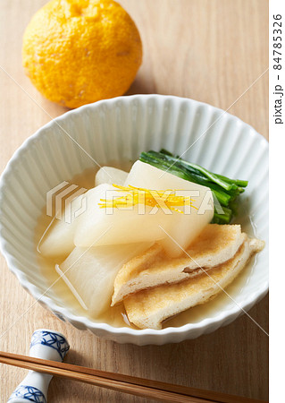 聖護院大根の煮物 聖護院大根の煮物 84785326