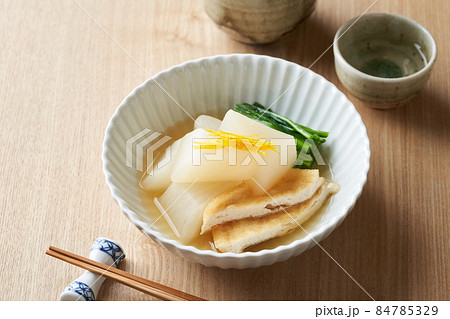 聖護院大根の煮物 84785329