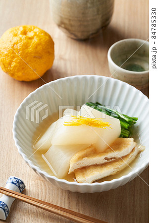 聖護院大根の煮物 84785330