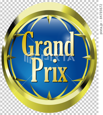 Grand Prix Golden Earth Emblem Blue Grand Prix Golden Earth Emblem Blue 84785672