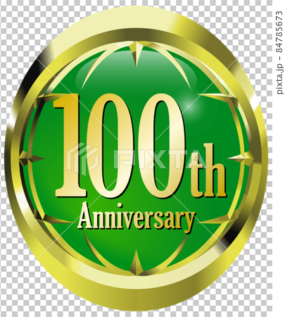 100th Anniversary Golden Earth Emblem Green 100th Anniversary Golden Earth Emblem Green 84785673