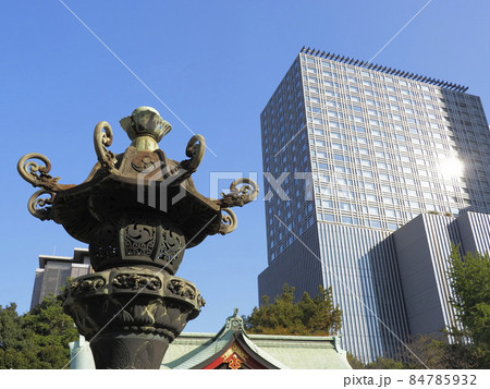 日枝神社 東京都千代田区 日枝神社 東京都千代田区 84785932