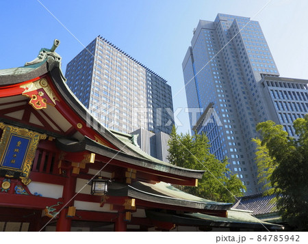 日枝神社 東京都千代田区 日枝神社 東京都千代田区 84785942