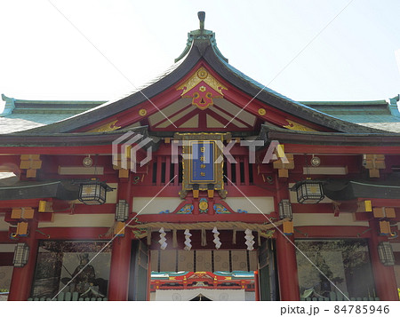 日枝神社 東京都千代田区 日枝神社 東京都千代田区 84785946
