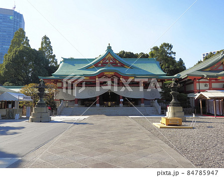 日枝神社 東京都千代田区 日枝神社 東京都千代田区 84785947