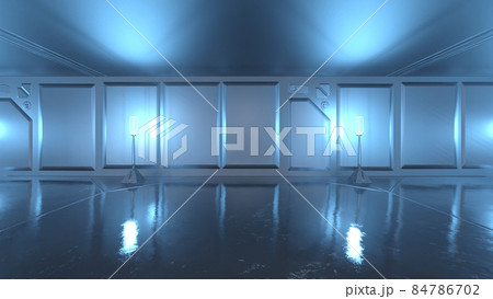 宇宙船内の風景 宇宙船内の風景 84786702