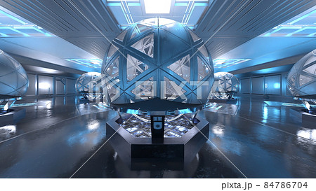 宇宙船内の風景 宇宙船内の風景 84786704
