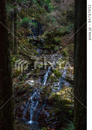東京の渓谷、北秋川、水道源 84787652