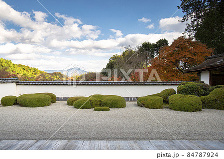 秋の正伝寺 84787924