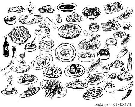 世界の料理のイメージ 84788171