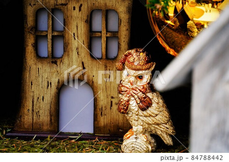 クリスマスの飾り（森の動物） 84788442