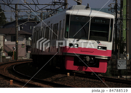 新京成線8800形 【千葉県松戸市常盤平駅付近にて】 新京成線8800形 【千葉県松戸市常盤平駅付近にて】 84788519