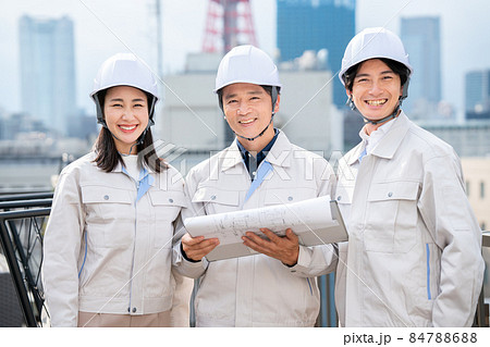 作業員の募集　撮影協力：WEEK芝大門（サンフロンティア不動産） 84788688