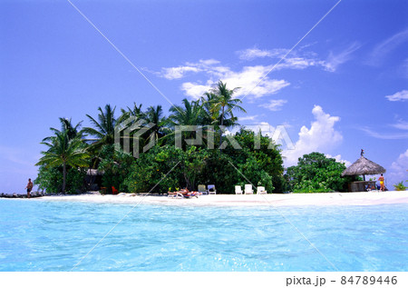 MaldivesRanveliの風景 84789446