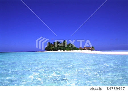 MaldivesRanveli砂州の風景 MaldivesRanveli砂州の風景 84789447
