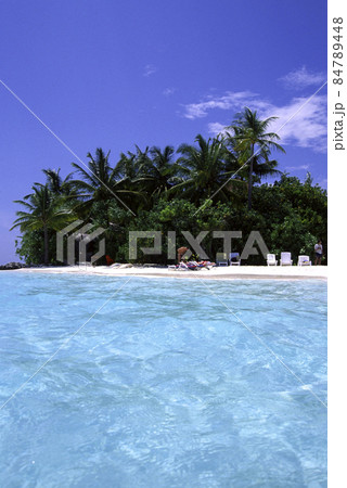 MaldivesRanveliの風景 84789448
