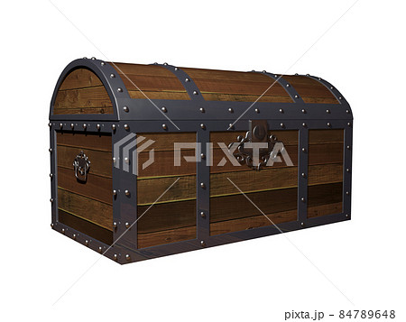 宝箱　宝　財宝　トレジャー　CG 84789648