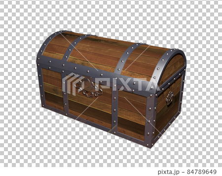 宝箱　宝　財宝　トレジャー　CG 84789649