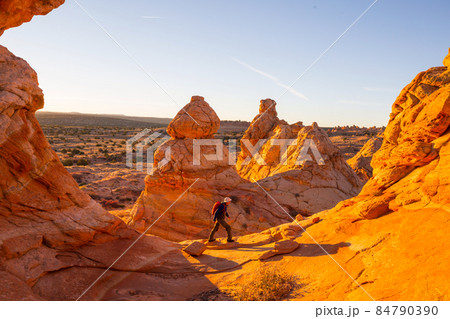Hike in Utah 84790390
