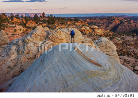 Hike in Utah 84790391