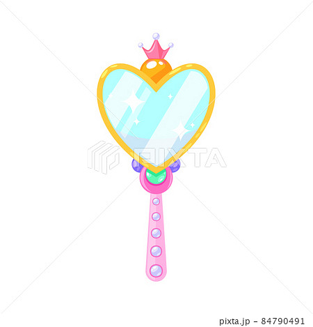 Mirror in cartoon style 84790491