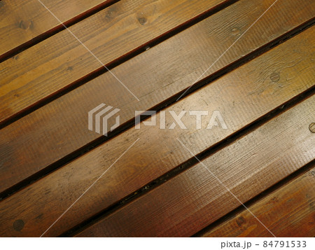 plank floor diagonal background 84791533