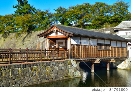福井城址　御廊下橋 84791800