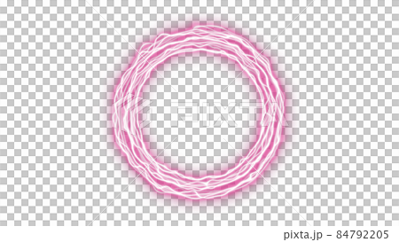 CG laser beam that shines in a ring 84792205