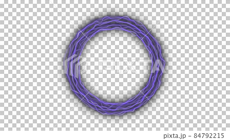 CG laser beam that shines in a ring CG laser beam that shines in a ring 84792215