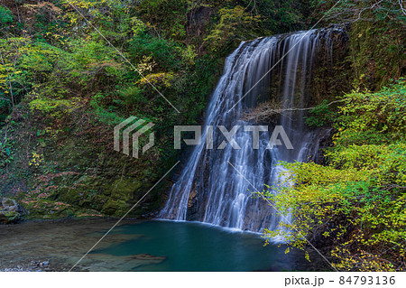 （千葉県）房総　鴨川　四方木不動滝 84793136
